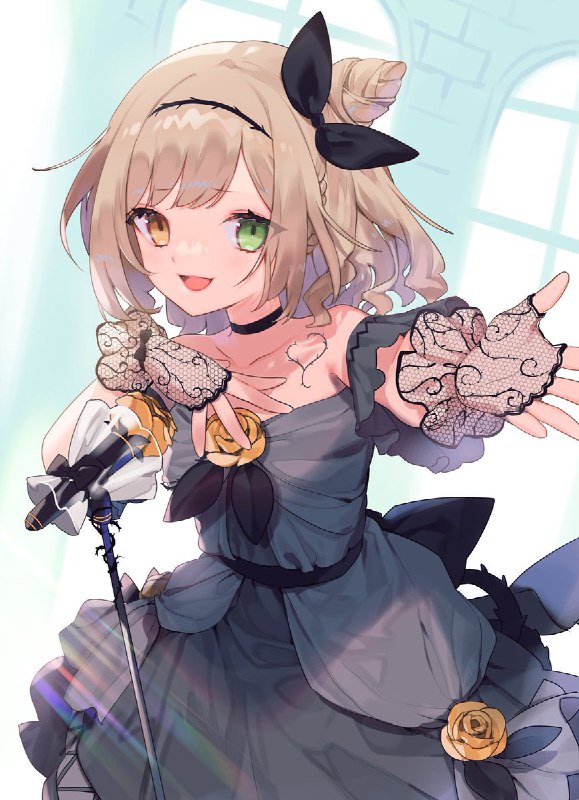 💛#茨むあん　#いばら絵ん source
