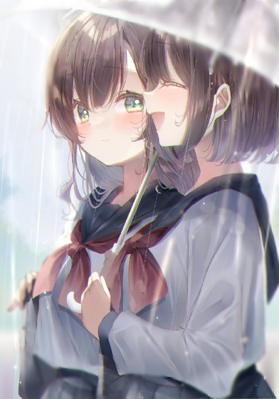 まだ止まないで#創作百合 source