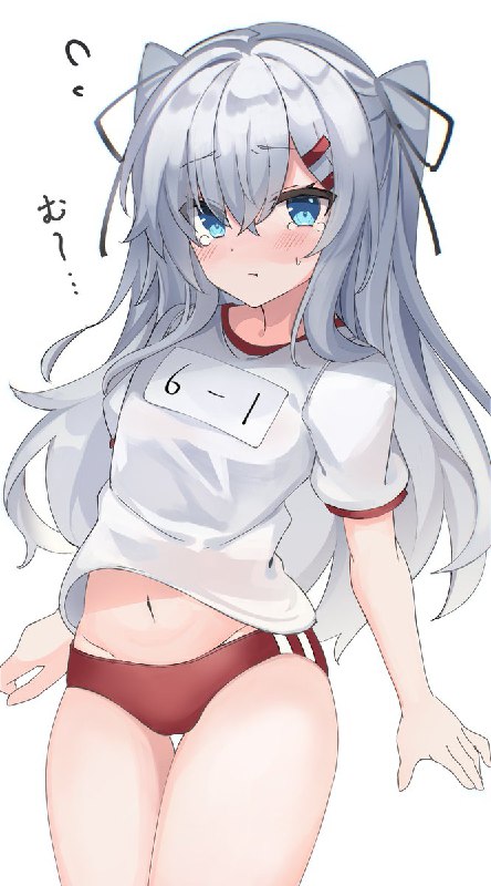 ◯年前の体操服がぴったりだったちっちゃい姉 source