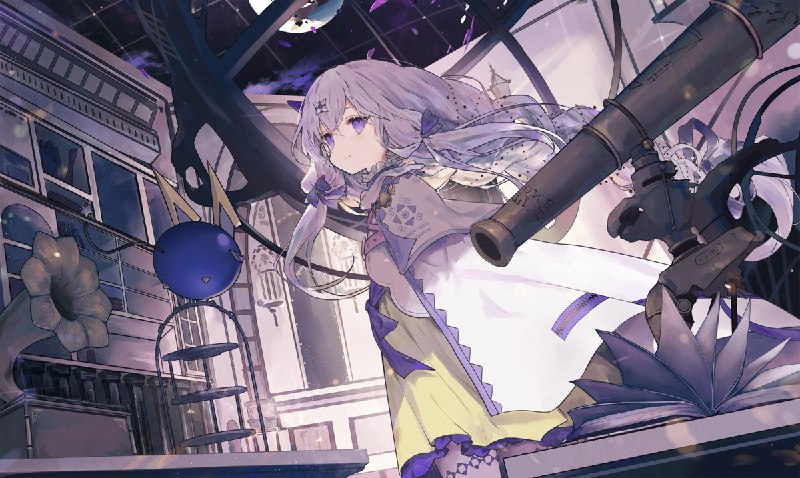 #arcaea_art观星 source
