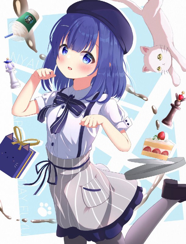 🐾♟☕️🎁🎂🎉#風衣葉冬優生誕祭2022#gochiusa source