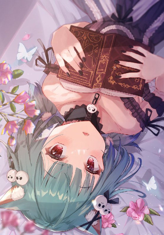 おめでとうございます！！🦋#潤羽るしあ生誕祭 source