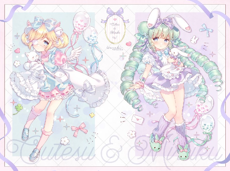 Cutesu&Miruku #うさみみ link source