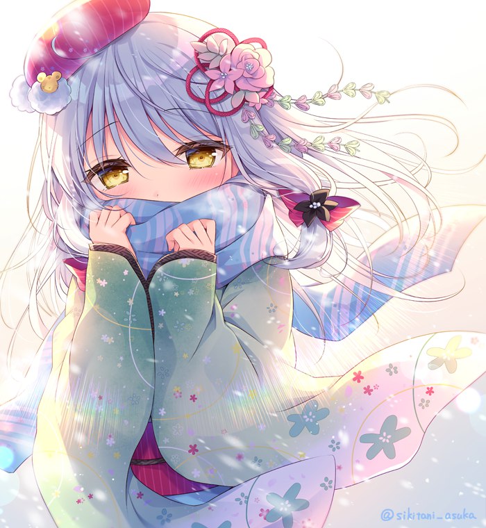 目が合った瞬間、時が止まったような気がした source