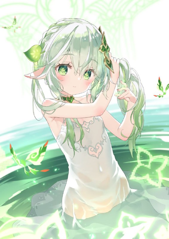 水草