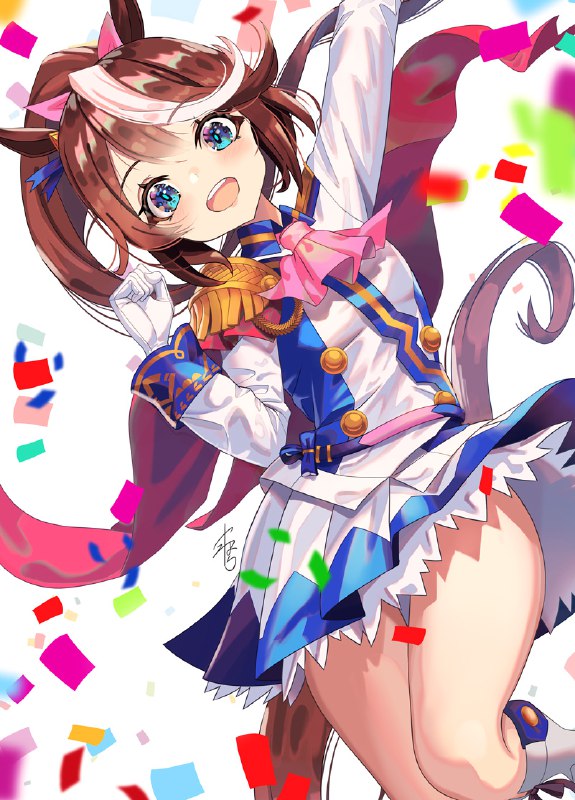 #トウカイテイオー生誕祭2022　#ウマ娘トウカイテイオーちゃん🎉🎉🎉 source