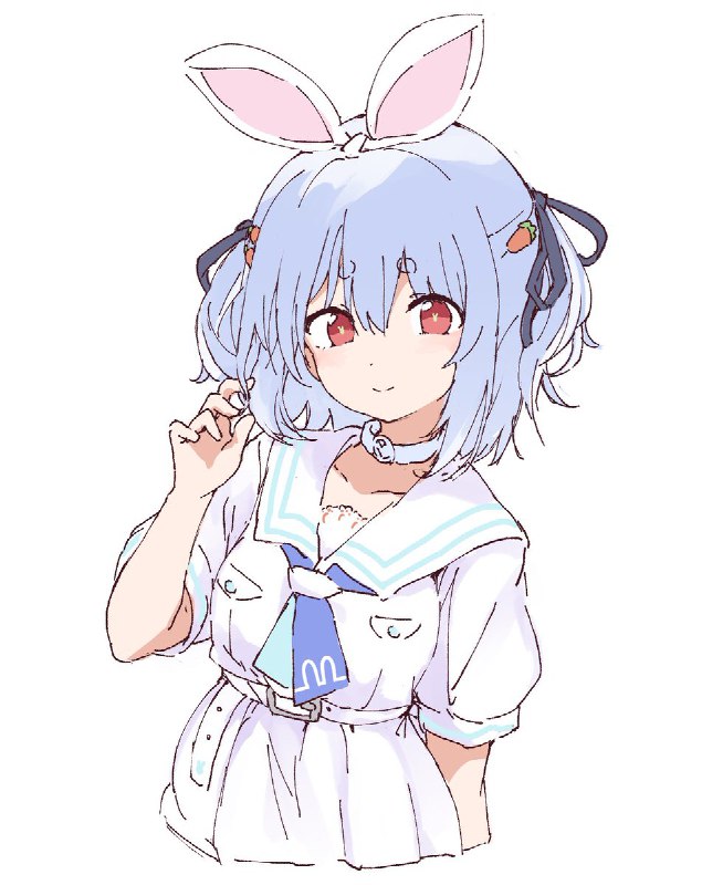 世界一かわいい#ぺこらーと #兎田ぺこら新衣装 source
