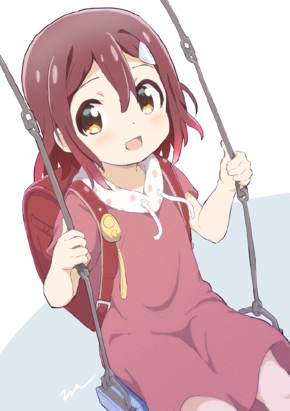 二葉ちゃん天使だった… #スローループ source