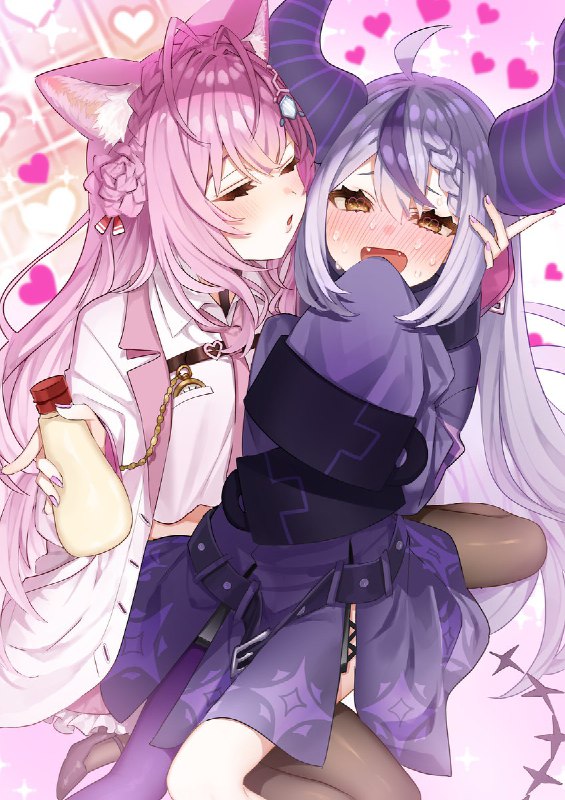 定期的に産まれてほしい#Laplus_Artdesu #こよりすけっち source