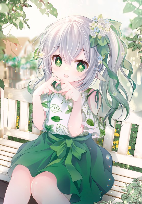 シロガネヒナ🍀