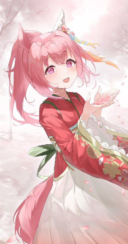新年のうららちゃん#ウマ娘 #ハルウララ#ウマ娘プリティーダービー source