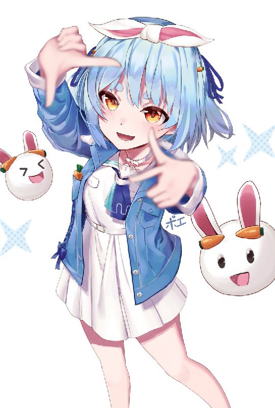 #兎田ぺこら新衣装 source