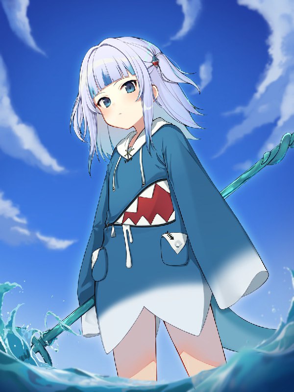 #gawrt #gawrgura🦈 source