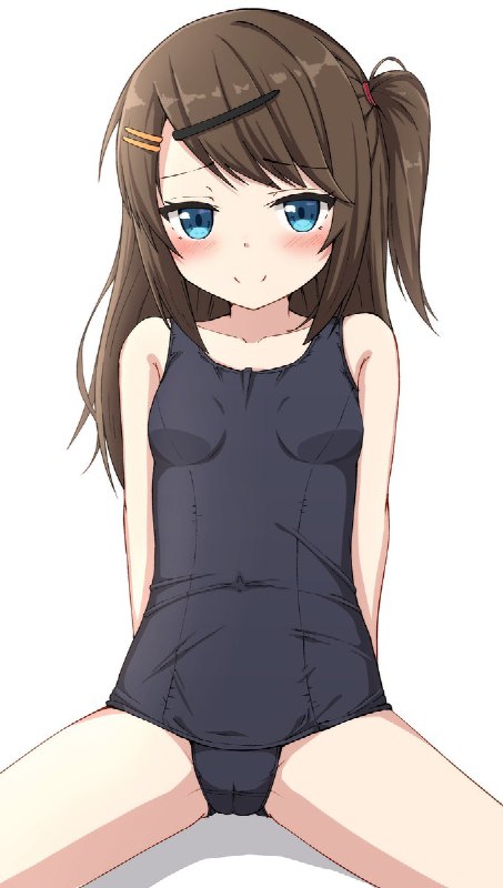 「こういうのがいいんですかぁ～？」と挑発してくる子 source