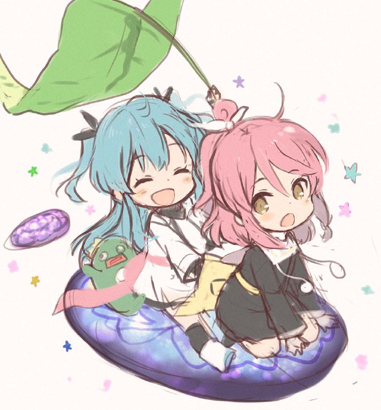 数年ぶりにそらメソキャラを描かせていただきました