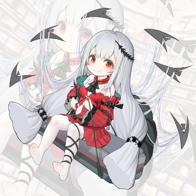 濁心スカジ/浊心斯卡蒂#Arknights #アークナイツ source