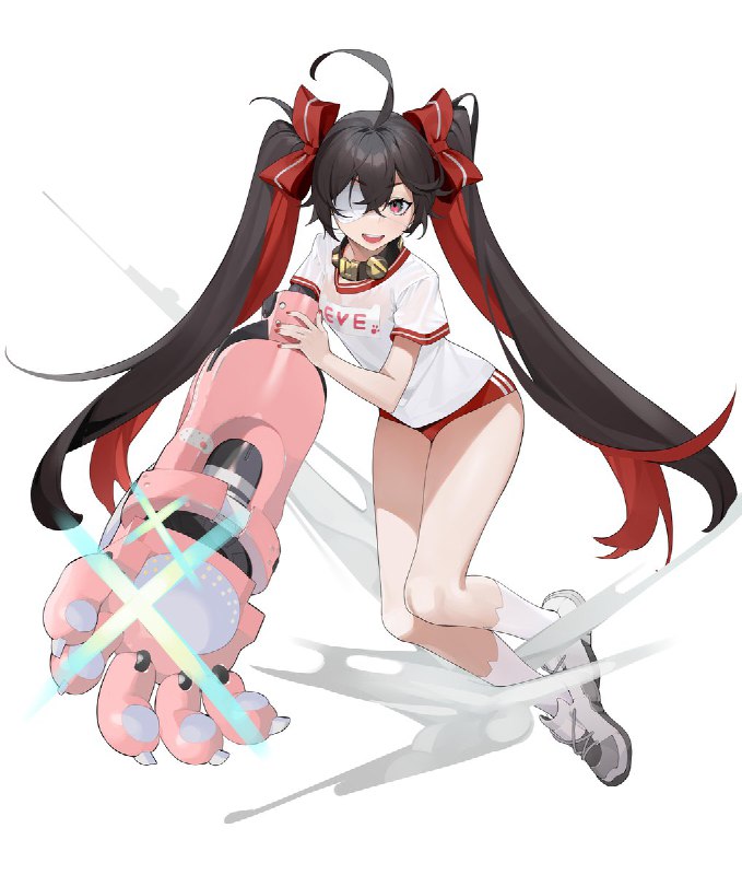 #白夜極光 #Eve source