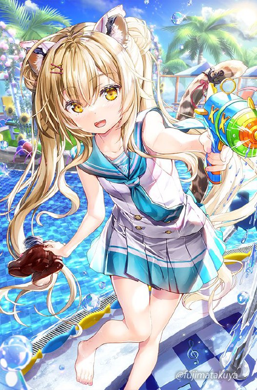 #ツインテールの日 source