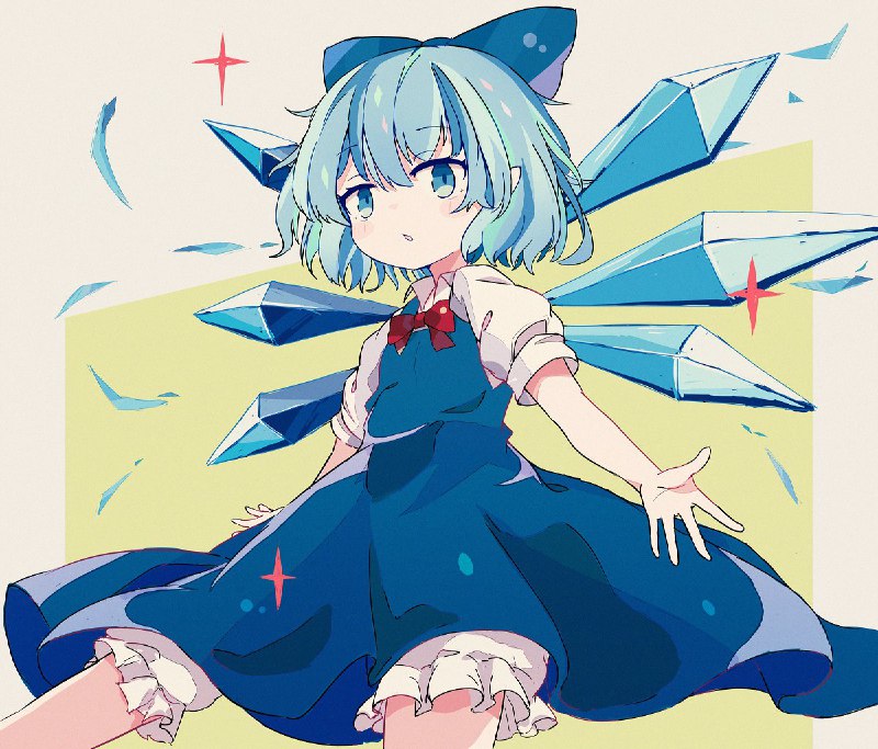 チルノ source