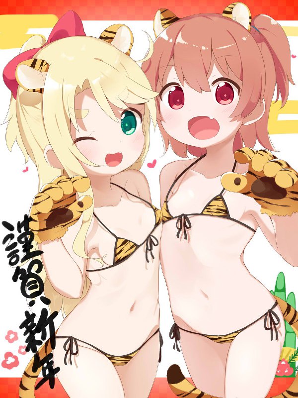 今更ながら新年初絵！改めてあけましておめでとうございます#わたてん source