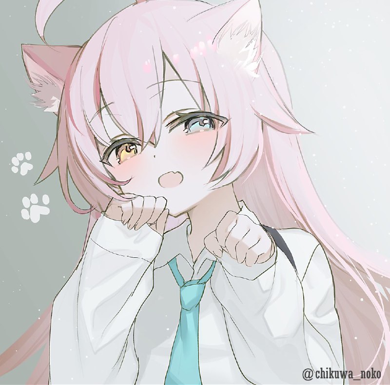 猫ホシノ　#ブルアカ source