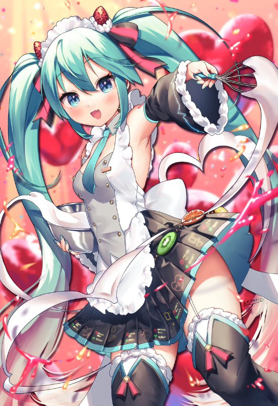 Sweet♡Miku 甘い愛をあなたに！#初音ミク#初音ミク生誕祭2021#初音ミク誕生祭2021 source