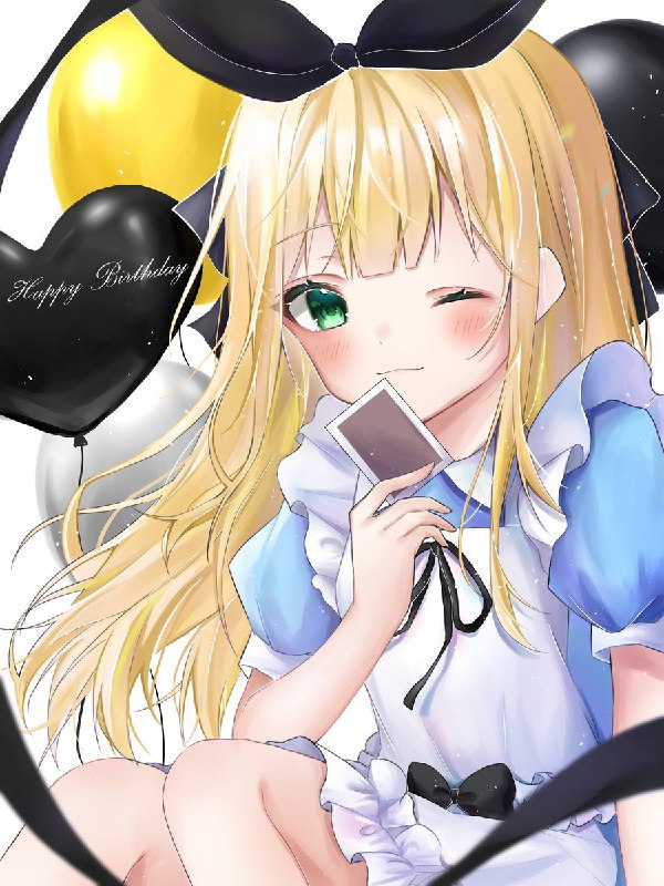 有栖ちゃんお誕生日おめでとう～！！🖤❤#有栖の絵本#物述有栖生誕祭2021 source