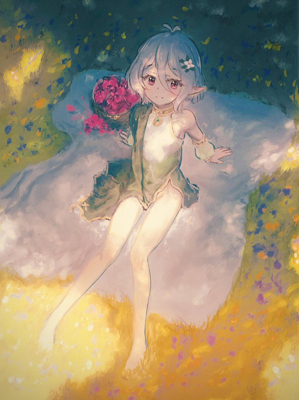 今日も誰も私の絵を見ていない😇