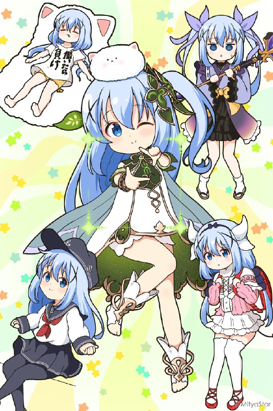☕🐰HAPPY BIRTHDAY🐰☕#香風智乃生誕祭2022 #チノ生誕祭2022 source