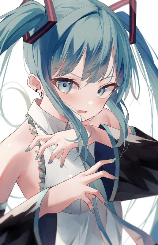 (°ロ°)　#初音ミク source