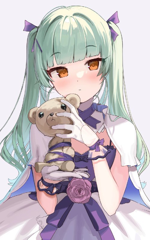 逃がさないわよ💜#ペティの絵本 source