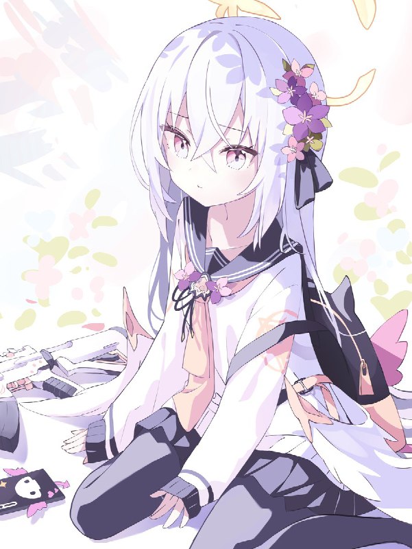 白洲アズサ(16歳 女子高生) ＃ブルアカ source