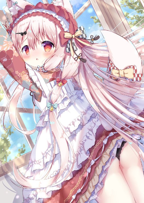 隊長さまっ…高い高い、していただいてもいいでしょうか…？#ふるふる source