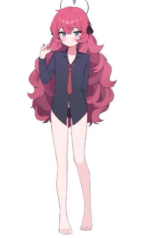 셔츠 이로하#ブルアカ#블루아카#棗イロハ source