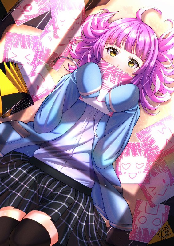 璃奈ちゃんお誕生日おめでとう🎉🎉#天王寺璃奈生誕祭2021#天王寺璃奈誕生祭2021 source