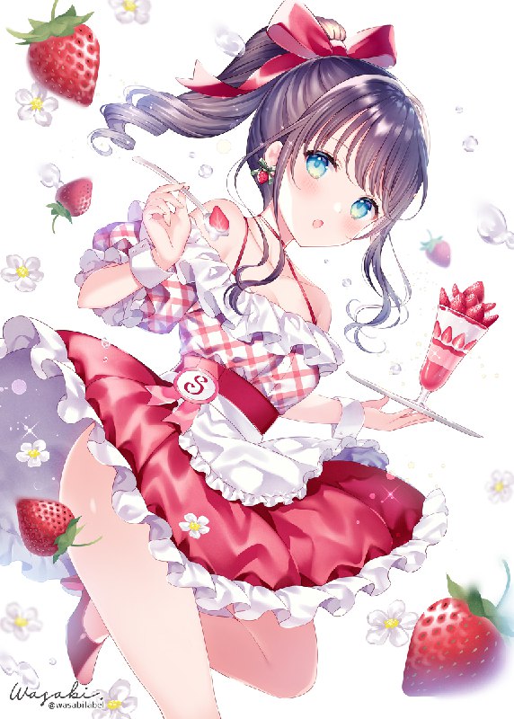 🍓 #オリジナル #ウェイトレス link source