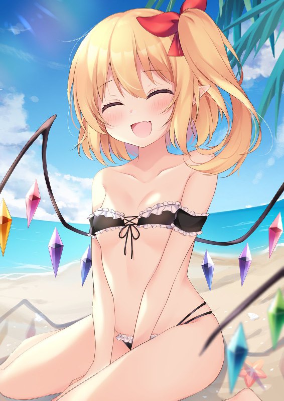 メイドビキニフランちゃん#ビキニの日 source