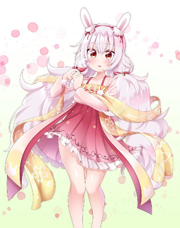 春節春待ちラフィーちゃん🌸#アズールレーン #アズレン #ラフィー source