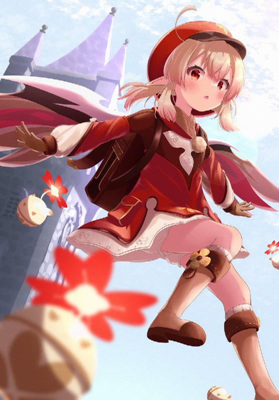 クレーちゃん#原神 #GenshinImpact source