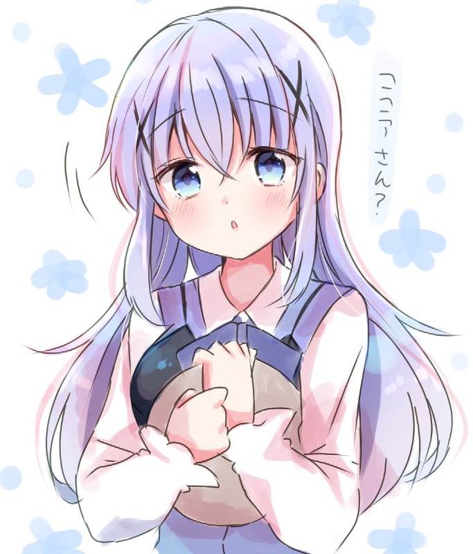 あれ？チノちゃんなんか成長した？私はいつもと変わりませんよあれー？？#エイプリルフール source