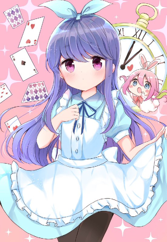 アリスリンちゃん♥️♠️#ゆるキャンΔ source