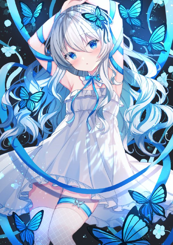 🦋#オリジナルイラスト source