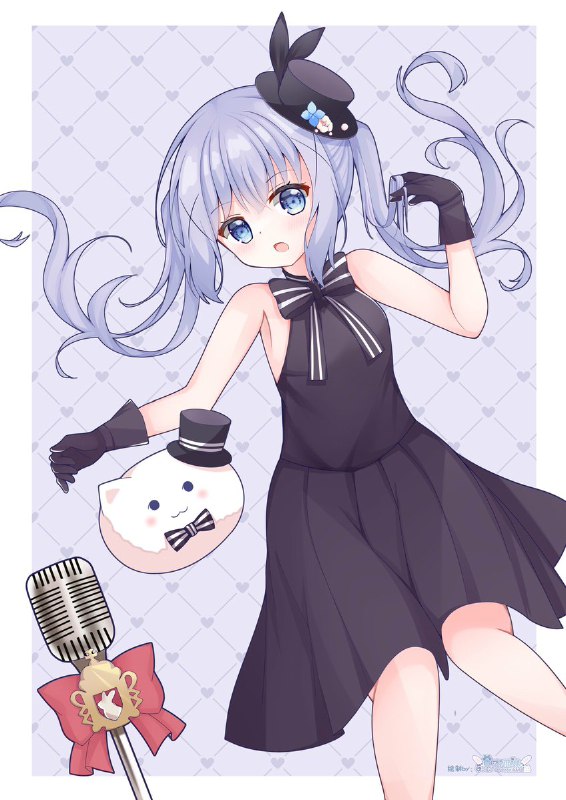 #gochiusa#香風智乃生誕祭2021#香風智乃誕生祭2021#12月4日はチノの誕生日#ごちうさ今年のチノ誕生日も来ました！いつも通りにチノちゃんのイラストを描きました