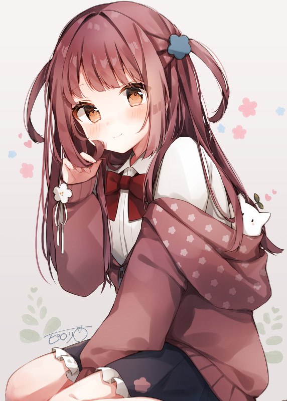 Shano Pirikaさん（link）宅の子描かせていただきました！🌸 source