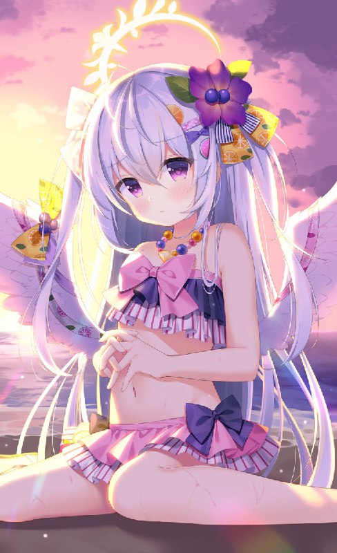 「そんなにジロジロ見ないでほしい…」#ブルーアーカイブ#ブルアカ #블루아카이브#BlueArchive#白洲アズサ source