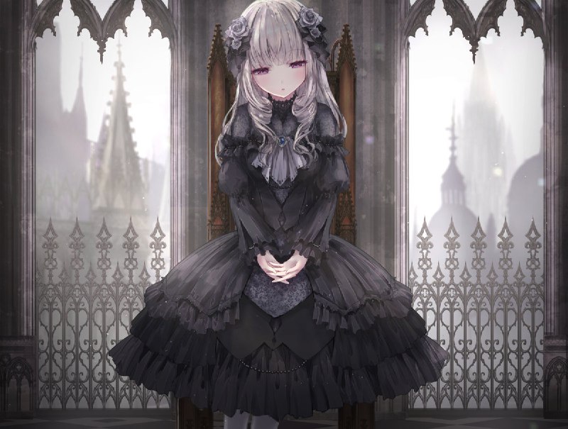 描き途中お久しぶりのイラストです source