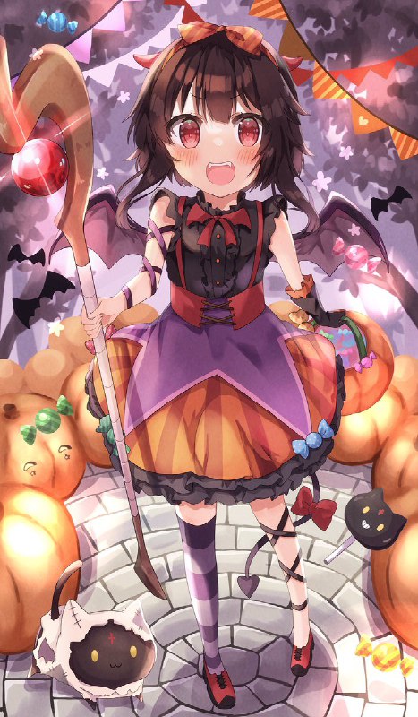 トリック オア エクスプロージョン！😈 source
