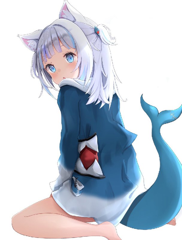 #絵柄が好みっていう人にフォローされたいサメちゃんとごちうさが好きです