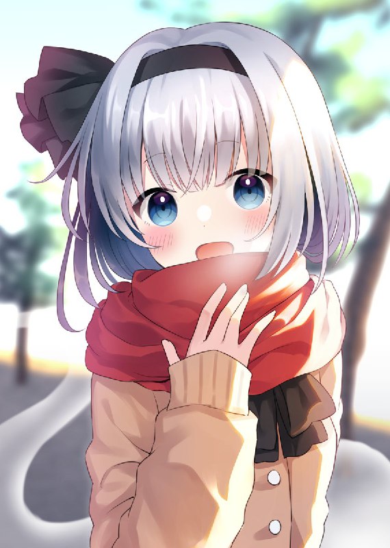 寒いね source