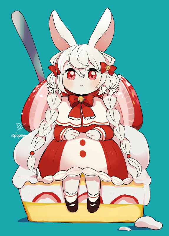 #うさぎの日　🍰 source